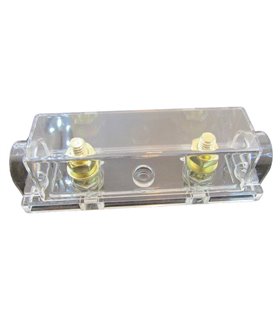 Держатель с колбой прозрачный для предохранителя ANL 800 (17091)