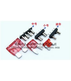 Держатель на плату автомобильного предохранителя размер L (18411)