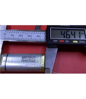 Высоковольтный пленочный конденсатор 27KV 2700PF (18181)