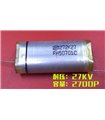 Высоковольтный пленочный конденсатор 27KV 2700PF (18181)