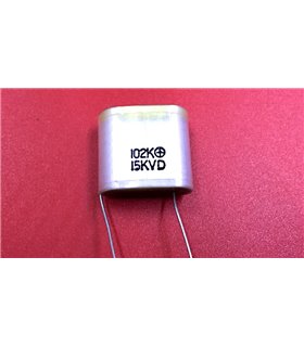 Высоковольтный пленочный конденсатор 15KV 102K 1000PF (18182)