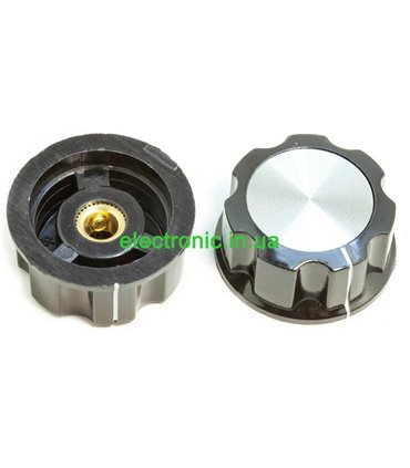 Бакелитовая ручка потенциометра WTH118 RV24 MF-A04 (17964)