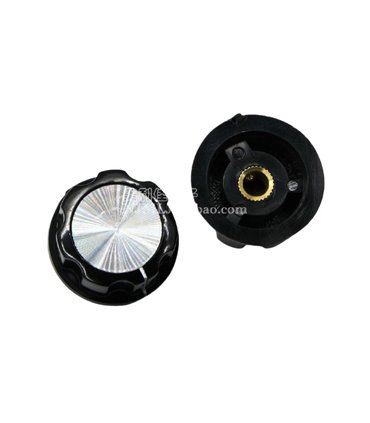 Бакелитовая ручка потенциометра WTH118 RV24 MF-A03 6мм 28*15мм (17235)