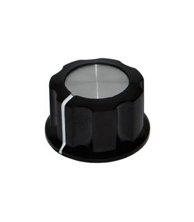 Бакелитовая ручка потенциометра WTH118 RV24 MF-A03 (17965)