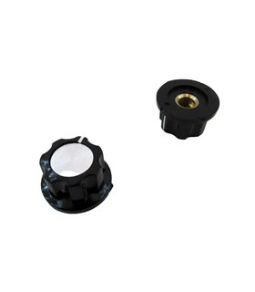 Бакелитовая ручка потенциометра WTH118 RV24 MF-A02 6мм 23*13мм (17234)