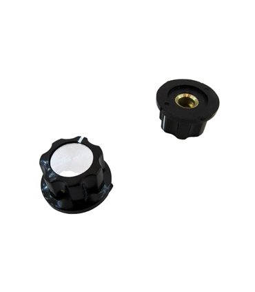 Бакелитовая ручка потенциометра WTH118 RV24 MF-A02 6мм 23*13мм (17234)