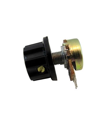 Бакелитовая ручка потенциометра WTH118 RV24 MF-A02 6мм 23*13мм (17234)