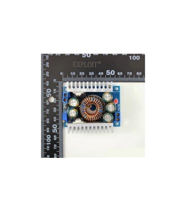 Понижающий регулируемый DC-DC LM2596 30В 12A (10647)