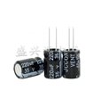 Алюминиевый электролитический конденсатор 35V 220uF 8*12мм (15771) Алюминиевый электролитический конденсатор 35V 220uF 8*12мм (15771)