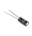 Алюминиевый электролитический конденсатор 25V 220uF 6*11мм (15787)