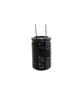 Конденсатор электролитический 400V 47uF 16*26мм (18535) Конденсатор электролитический 400V 47uF 16*26мм (18535)