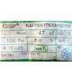 Конденсатор электролитический 400V 47uF 16*26мм (18535) Конденсатор электролитический 400V 47uF 16*26мм (18535)