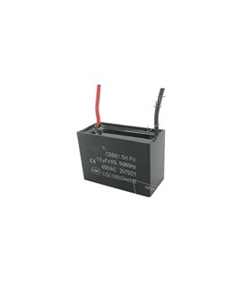 Конденсатор пусковой CBB61 7uF 450V (15464) Конденсатор пусковой CBB61 7uF 450V (15464)