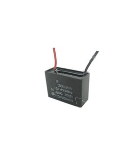 Конденсатор пусковой CBB61 5uF 450V (15463) Конденсатор пусковой CBB61 5uF 450V (15463)