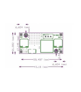 Повышающий преобразователь напряжения XL6019 DC 3-32V to 5-35V 4A (15937) Повышающий преобразователь напряжения XL6019 DC 3-32V to 5-35V 4A (15937)