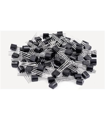 Комплект набор транзисторов 170 штук 17 видов по 10 штук (15236)