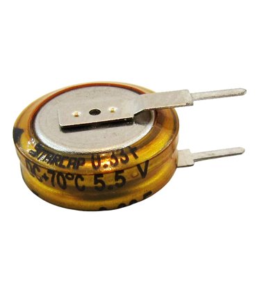 Ионистор суперконденсатор Korchip 5.5V 0.33F v-type (18512)