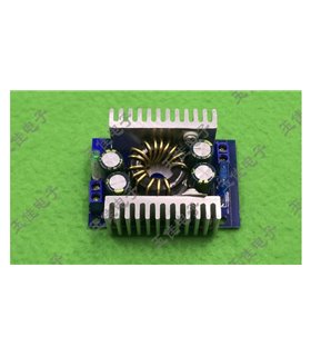 Повышающий преобразователь DC 8-16V 10-32V to 9-46V 8A 150W (15488) Повышающий преобразователь DC 8-16V 10-32V to 9-46V 8A 150W (15488)