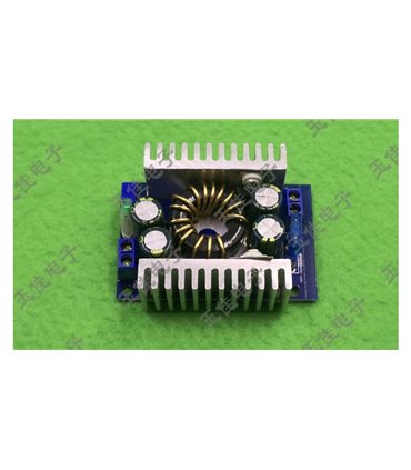 Повышающий преобразователь DC 8-16V 10-32V to 9-46V 8A 150W (15488)
