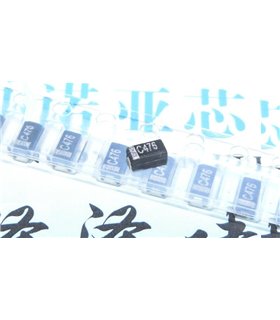 Танталовый конденсатор 16V 47uF (12917) Танталовый конденсатор 16V 47uF (12917)