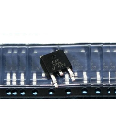 Транзистор 2SB772 TO-252 PNP 40V 3A (16069)