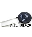 Термистор терморезистор NTC 10D-20 10Om 6A 2 вывода (15330)