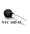 Термистор терморезистор NTC 10D-15 10Om 5A 2 вывода (15331)
