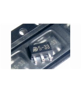 Стабилизатор LDO AMS5333 MD5333 SOT-89 3.3V 180mA (17962)