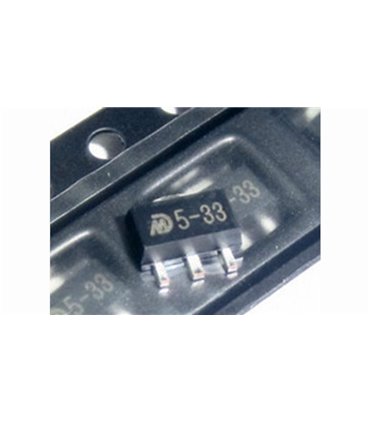 Стабилизатор LDO AMS5333 MD5333 SOT-89 3.3V 180mA (17962)