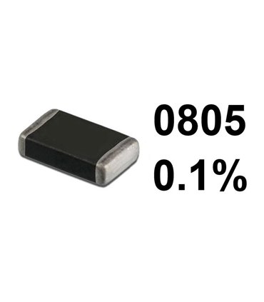 Резистор SMD 0805 1K 0.1% 25шт (15428)