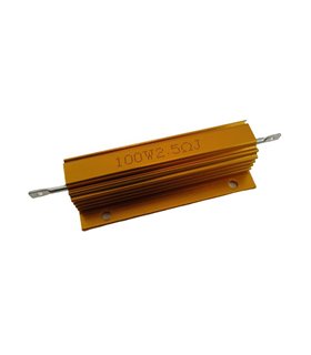 Резистор RX24-100W 2.5R 5% (17018)