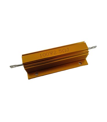 Резистор RX24-100W 2.5R 5% (17018)