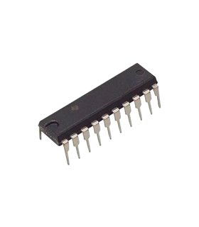 Регистр защелка и триггер 8-битный DM74LS374N DIP-20 (16063) Регистр защелка и триггер 8-битный DM74LS374N DIP-20 (16063)