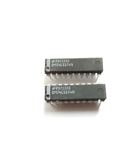 Регистр защелка и триггер 8-битный DM74LS374N DIP-20 (16063) Регистр защелка и триггер 8-битный DM74LS374N DIP-20 (16063)