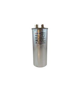 Пусковой конденсатор CBB65A 450VAC 80uF 126*50мм (18086) Пусковой конденсатор CBB65A 450VAC 80uF 126*50мм (18086)