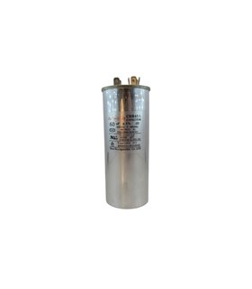 Пусковой конденсатор CBB65A 450VAC 60uF 126*50мм (18084) Пусковой конденсатор CBB65A 450VAC 60uF 126*50мм (18084)