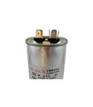 Пусковой конденсатор CBB65A 450VAC 60uF 126*50мм (18084) Пусковой конденсатор CBB65A 450VAC 60uF 126*50мм (18084)