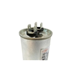 Пусковой конденсатор CBB65A 450VAC 10uF 55*45мм (18085) Пусковой конденсатор CBB65A 450VAC 10uF 55*45мм (18085)