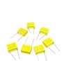 Предохранительный конденсатор переменного тока x2 0.22uf 275vac 10шт (16197)