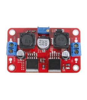 Модуль понижения повышения напряжения DC-DC MPPT 1.25-26V 1A (15938) Модуль понижения повышения напряжения DC-DC MPPT 1.25-26V 1A (15938)