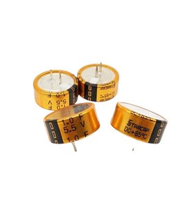 Суперконденсатор ионистор конденсатор 5.5V 1F (11676)