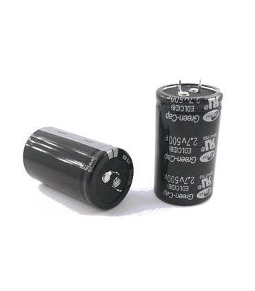 Суперконденсатор ионистор аккумулятор 500F 2.7V (11948)
