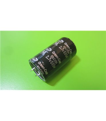 Суперконденсатор ионистор аккумулятор 500F 2.7V (11948)