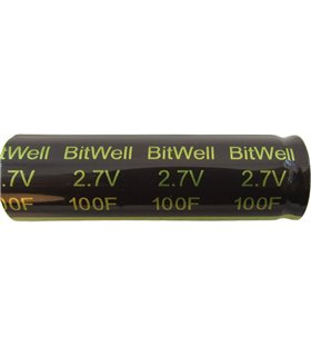 Суперконденсатор ионистор BiiWell 2.7V 100F (11599)