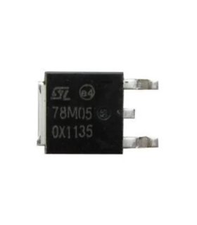 Стабилизатор напряжения 78M05 5V 500мA (10027)