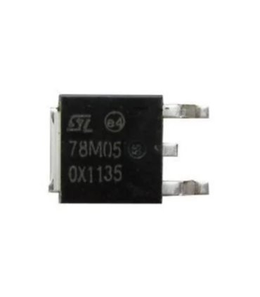 Стабилизатор напряжения 78M05 5V 500мA (10027)
