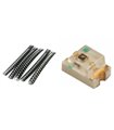 Светодиод LED SMD 0805 зеленый 10шт (11421)