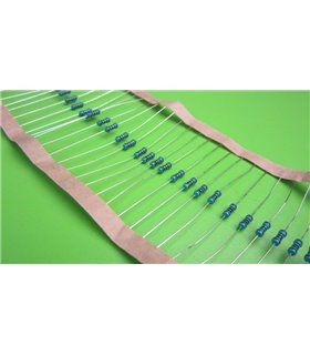 Резистор углеродистый 0.25W 1kOm 5% 1000шт (11713)