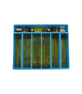 Безперебойник для роутера ИБП UPS 6*18650 5V 12V (18823) Безперебойник для роутера ИБП UPS 6*18650 5V 12V (18823)