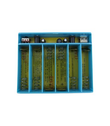 Безперебойник для роутера ИБП UPS 6*18650 5V 12V (18823)